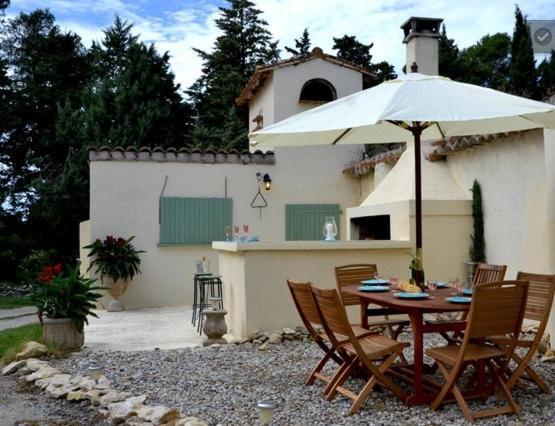 Domaine De La Matte Bed & Breakfast Conques-sur-Orbiel Exterior foto